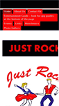 Mobile Screenshot of justrockbundaberg.com